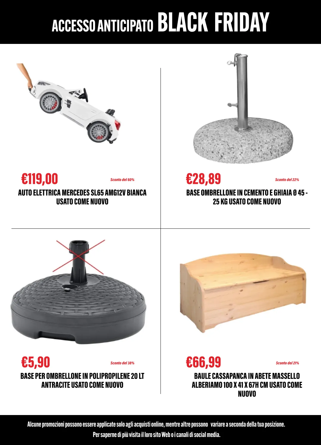 Black friday deals da 10 novembre a 25 novembre di 2025 - Pagina del volantino 14