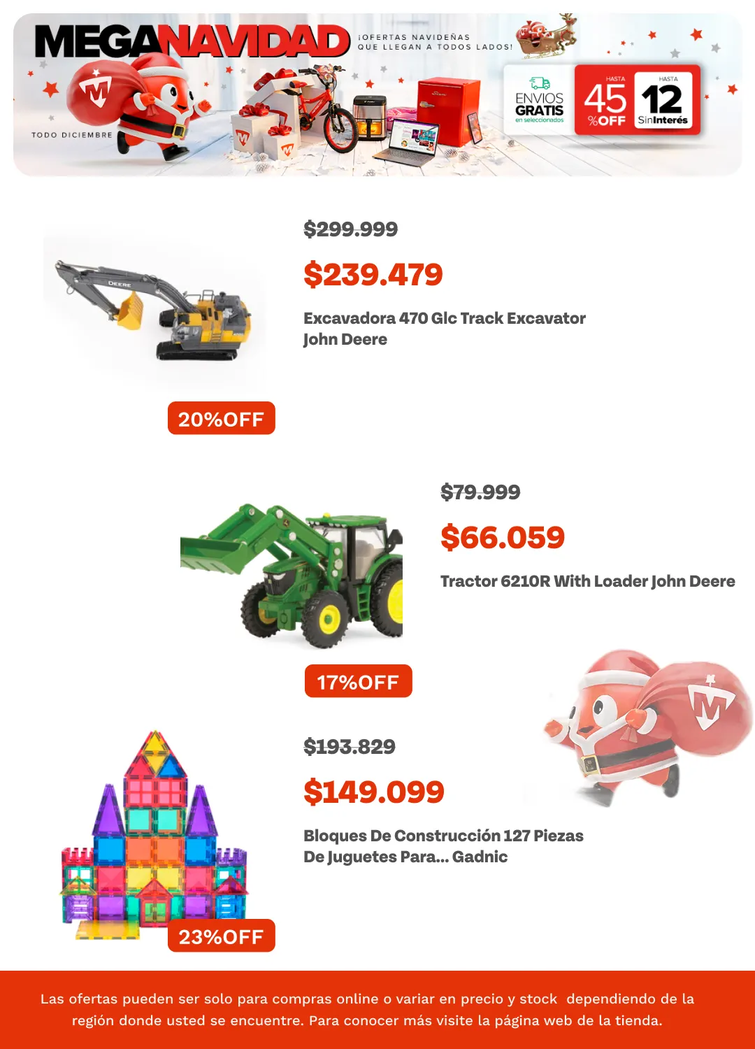 Ofertas de Ofertas 4 de diciembre al 19 de diciembre 2025 - Página 14 del catálogo