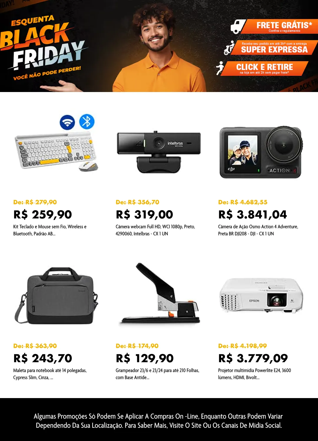 Encarte de Black Friday 7 de novembro até 24 de novembro 2025 - Pagina 14