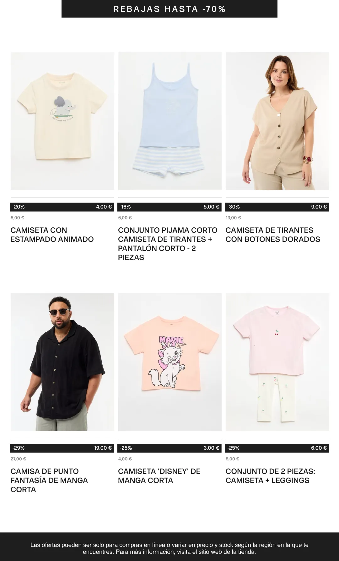 Catálogo de Rebajas KIABI 24 de junio al 9 de julio 2026 - Página 14