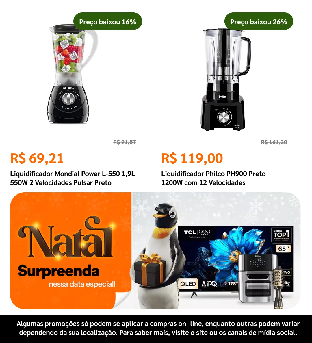 Encarte de Ofertas 11 de dezembro até 31 de dezembro 2025 - Pagina 14