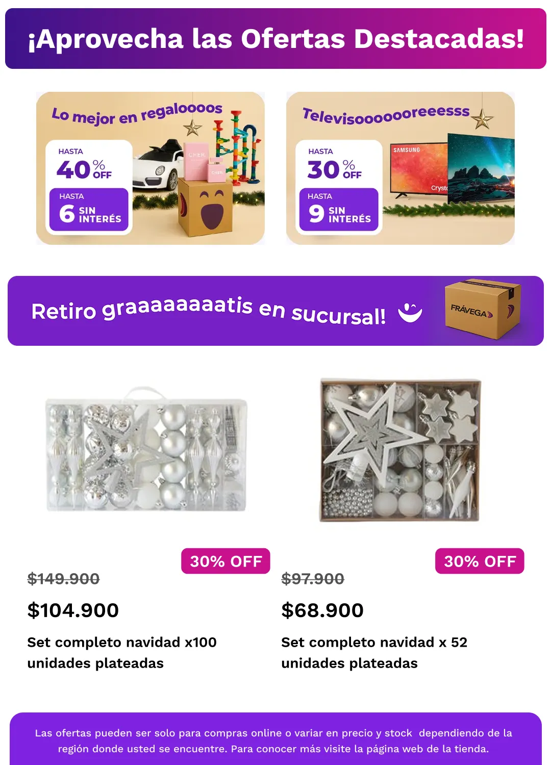 Ofertas de Weekly ads 4 de diciembre al 18 de diciembre 2025 - Página 14 del catálogo