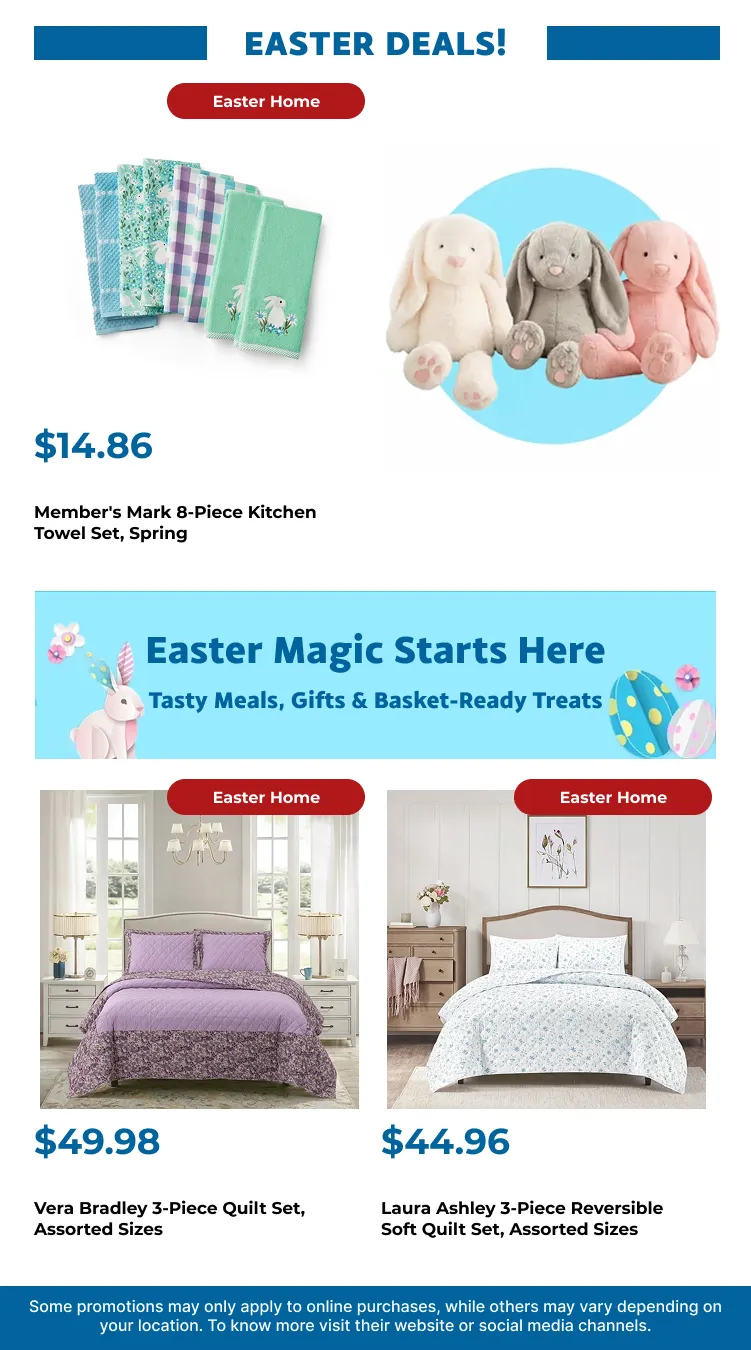 Weekly ad Easter Deals! from February 25 to March 11 2026 - Page 14