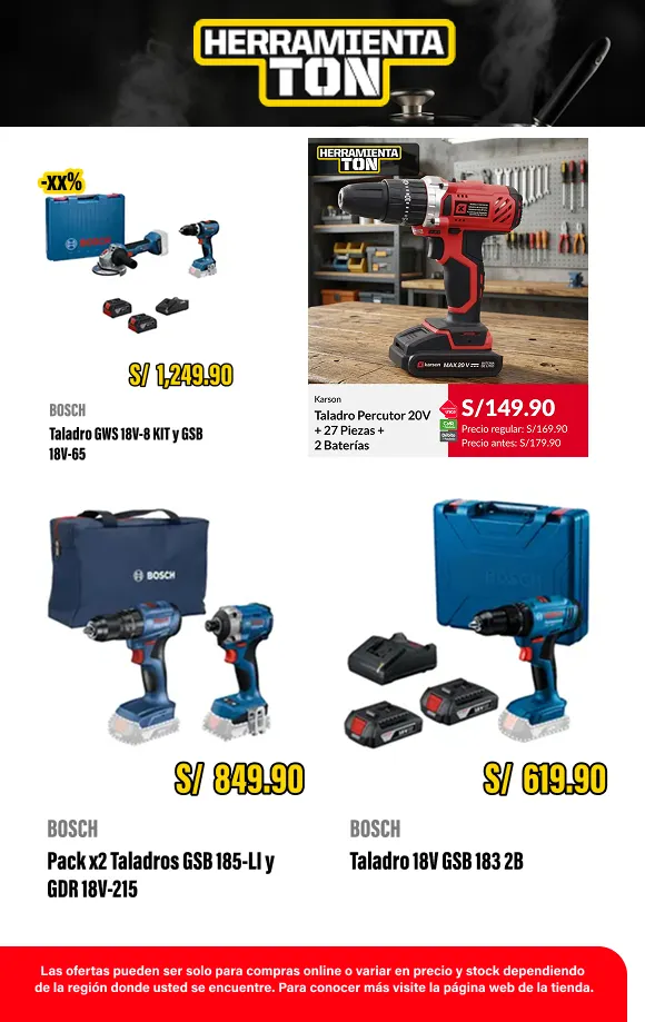 Catalogo de Ofertas en herramientas! 17 de marzo al 23 de marzo 2026 - Pag 14