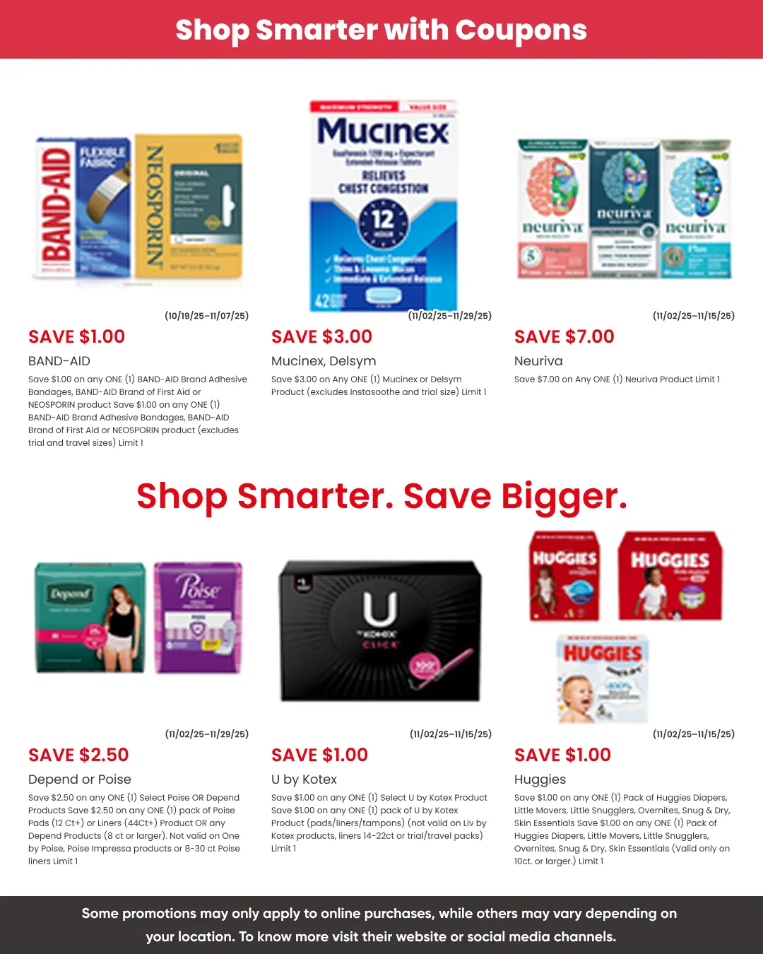 Weekly ad Coupons Black Friday from November 10 to December 2 2025 - Page 4