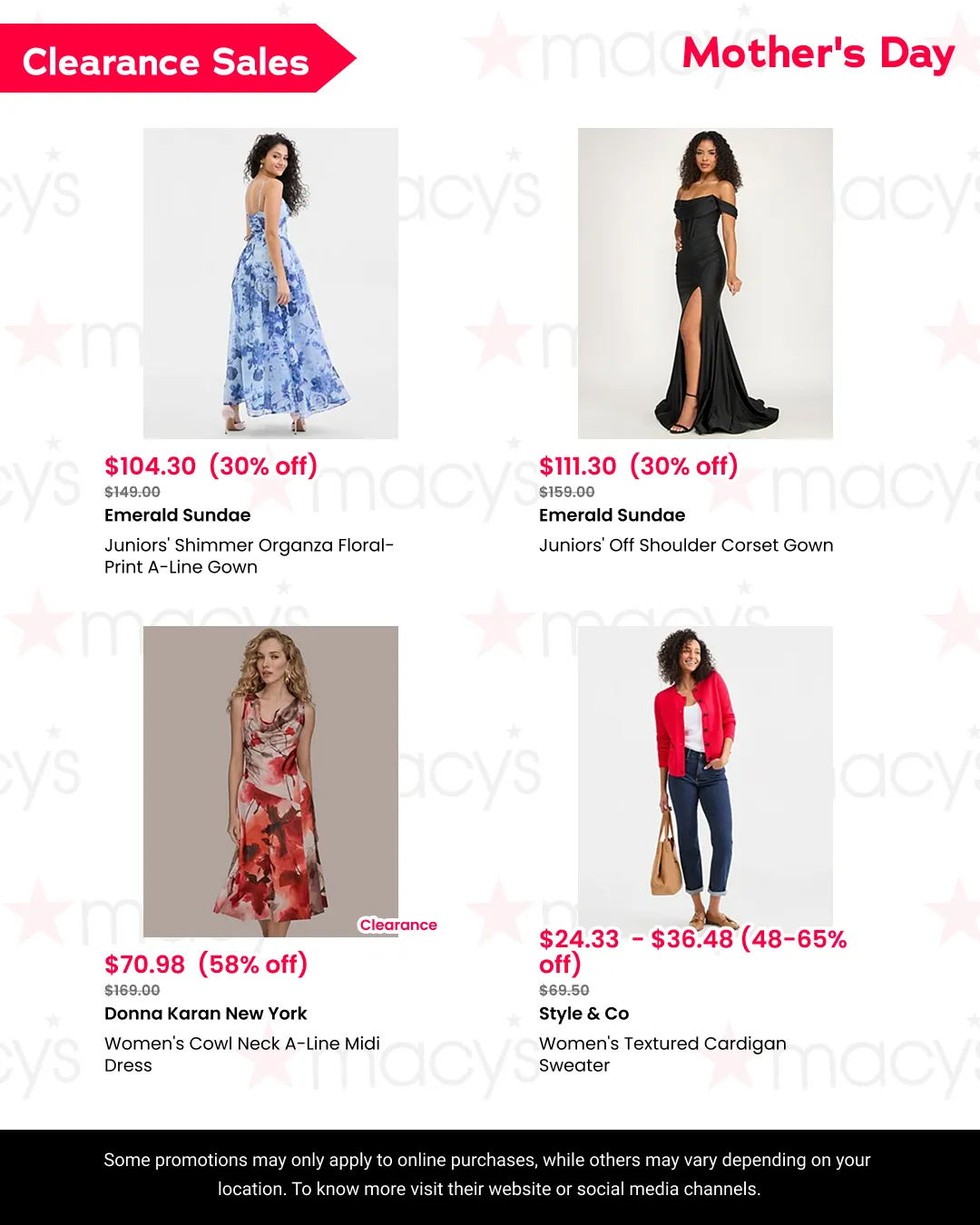 Weekly ad Mother's Day! from April 23 to May 7 2026 - Page 14