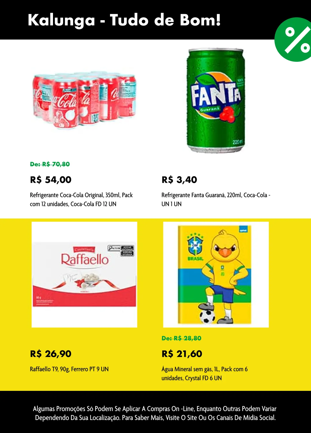 Encarte de Goleada de Ofertas 29 de junho até 13 de julho 2026 - Pagina 11