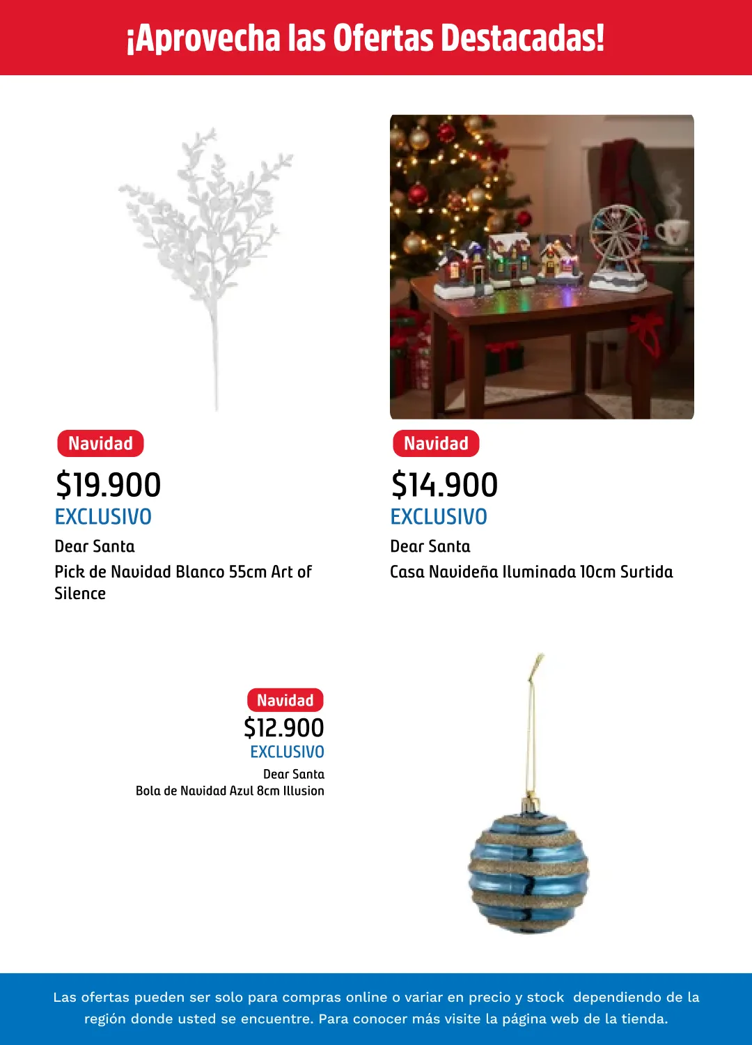 Catalogo de Ofertas 30 de octubre al 30 de noviembre 2025 - Pag 12