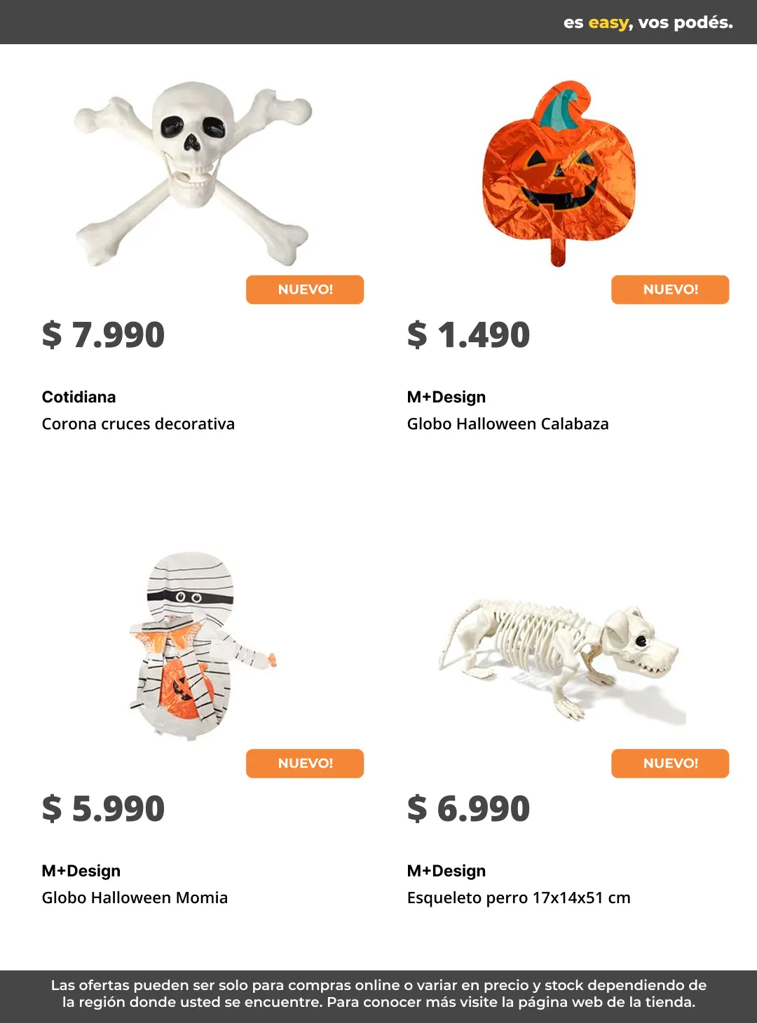 Catálogo de Descuentos de halloween  3 de octubre al 31 de octubre 2025 - Página 6