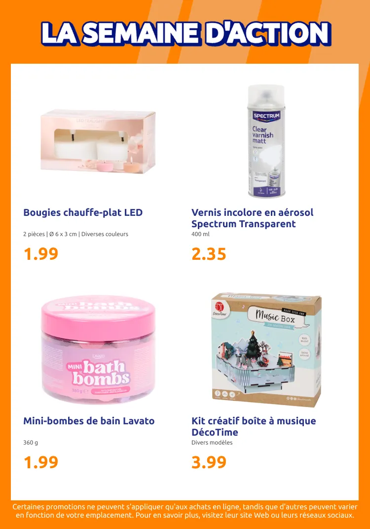 Catalogue du 17 octobre au 3 novembre 2025 - Catalogue page 14