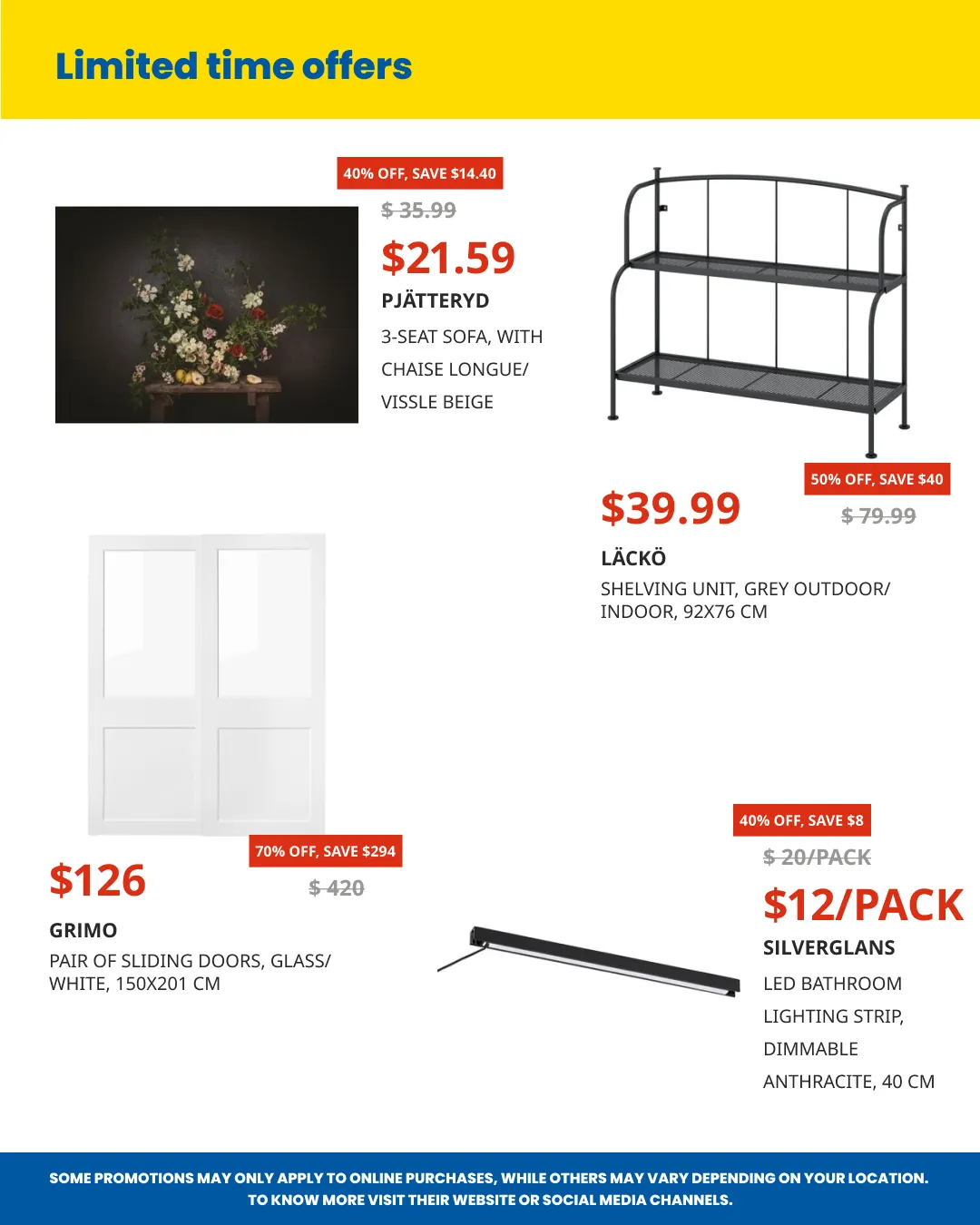 Limited time offers - Catalogue valid from 18 June to 13 July 2026 - page 14