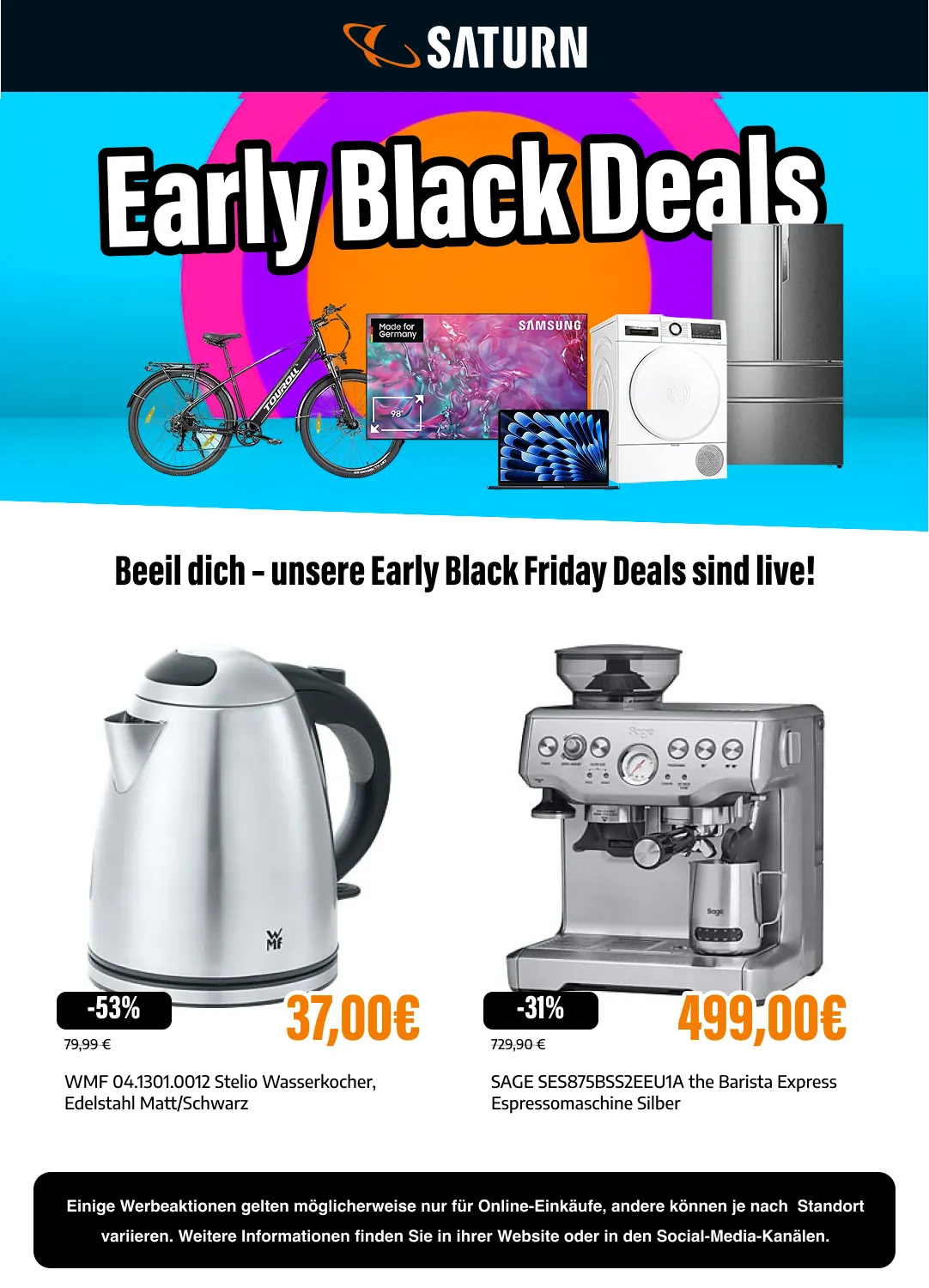 Rabatte von 5. November bis 14. November 2025 - Prospekt seite 13