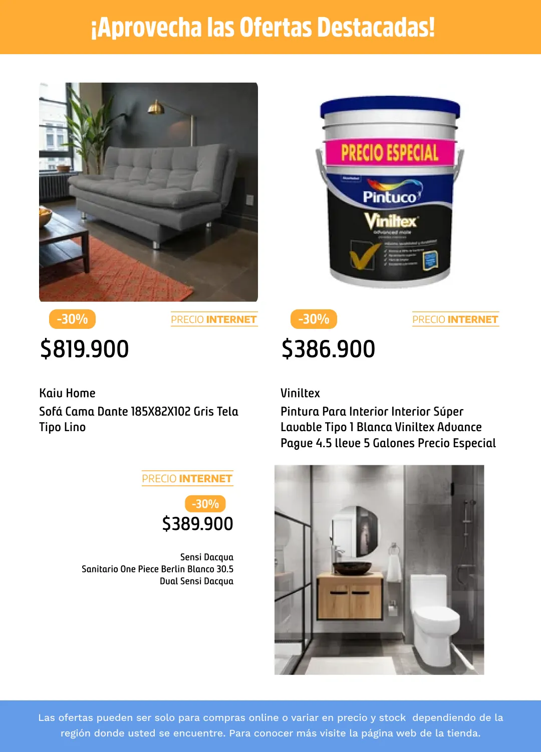 Catalogo de Temporada de casa! 19 de marzo al 1 de abril 2026 - Pag 12