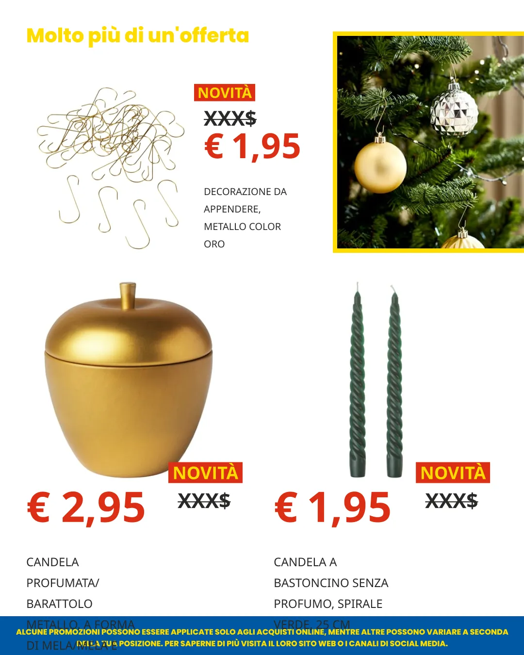 Offerte natalizie da 17 ottobre a 29 dicembre di 2025 - Pagina del volantino 9