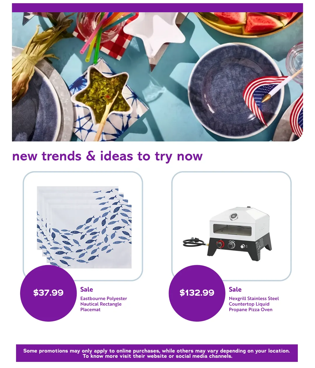 Weekly ad American Summer from June 24 to July 5 2026 - Page 14