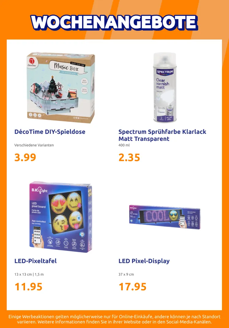 Rabatte von 17. Oktober bis 31. Oktober 2025 - Prospekt seite 14