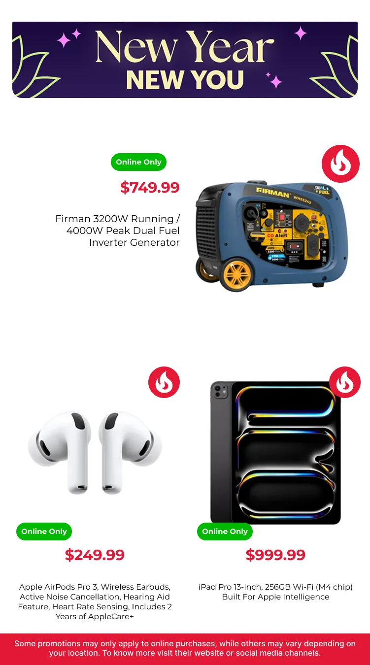 Weekly ad Weekly ads from January 7 to January 21 2026 - Page 11