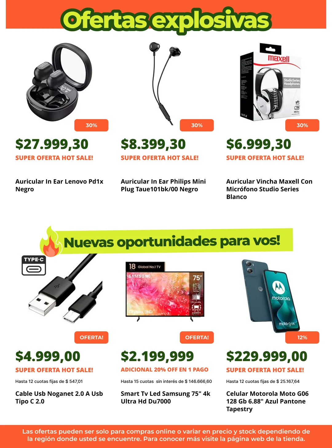 Ofertas de Ofertas hot sale! 11 de mayo al 13 de mayo 2026 - Página 14 del catálogo
