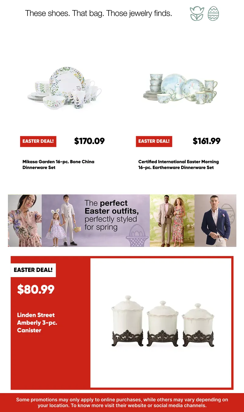 Weekly ad EASTER'S DEALS! from March 9 to March 23 2026 - Page 14