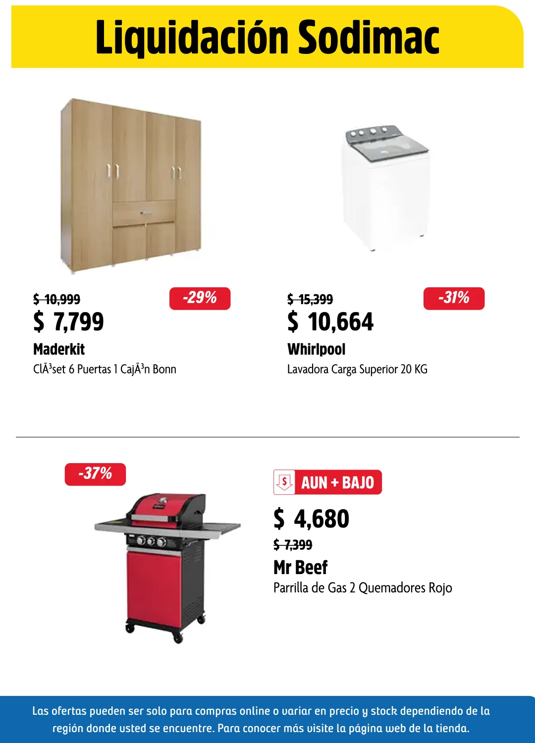 Catálogo de Liquidación Sodimac 18 de marzo al 1 de abril 2026 - Pagina 2
