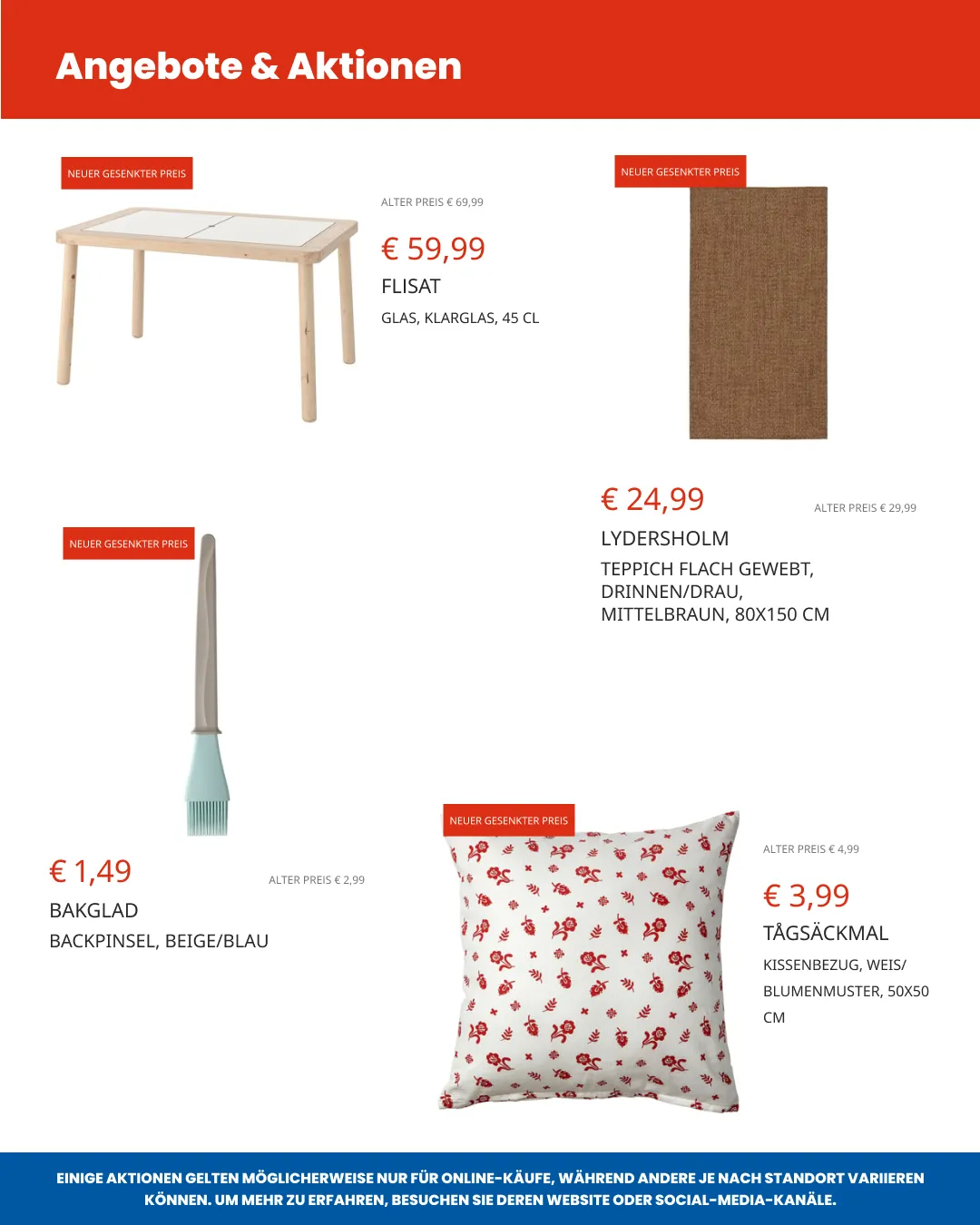 Rabatte von 18. März bis 3. April 2026 - Flugblätt seite  14