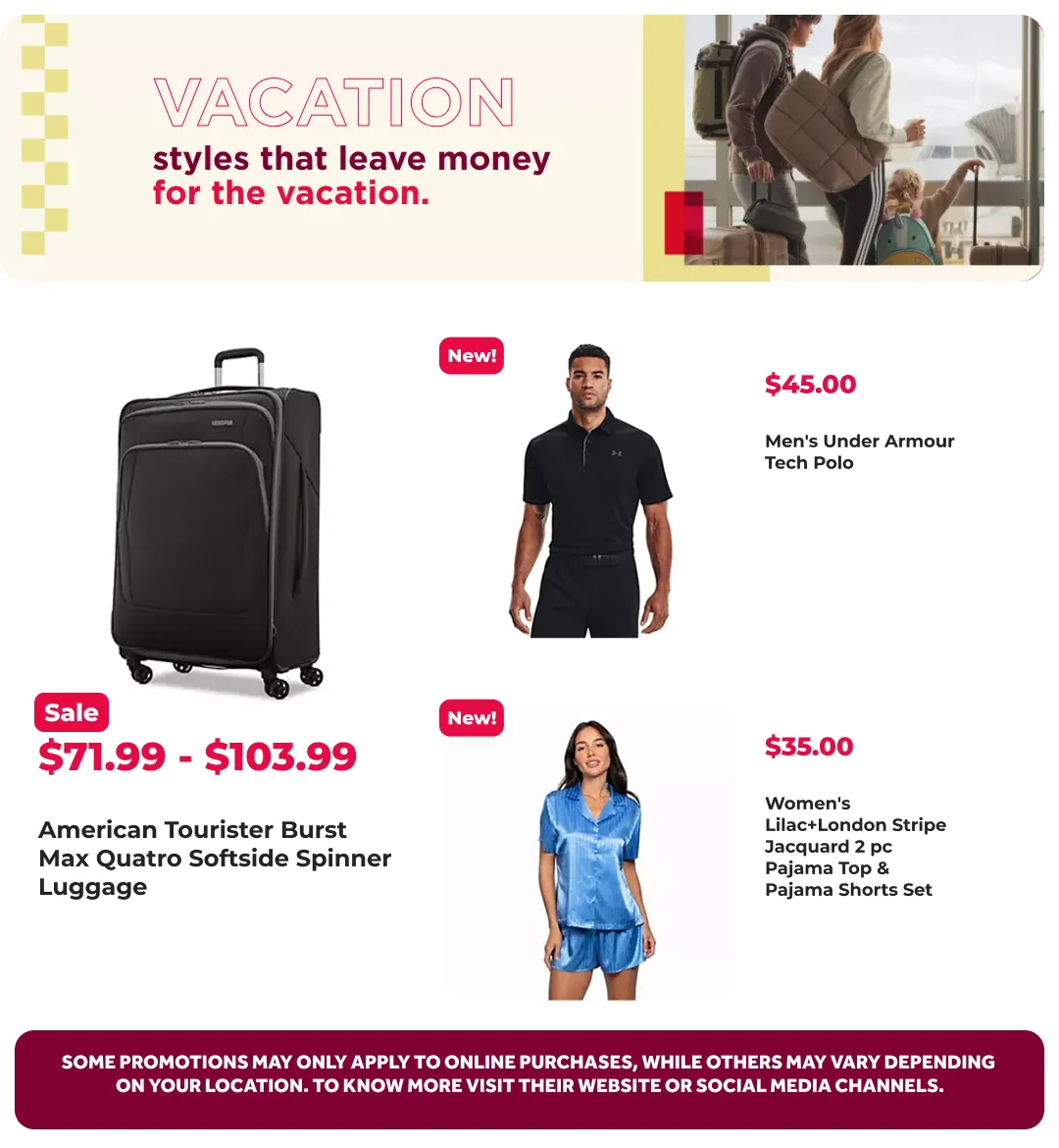 Weekly ad Vacation Essentials from February 20 to March 6 2026 - Page 14