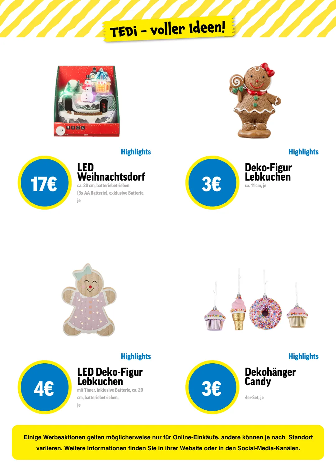 Rabatte von 23. Dezember bis 7. Januar 2026 - Prospekt seite 14