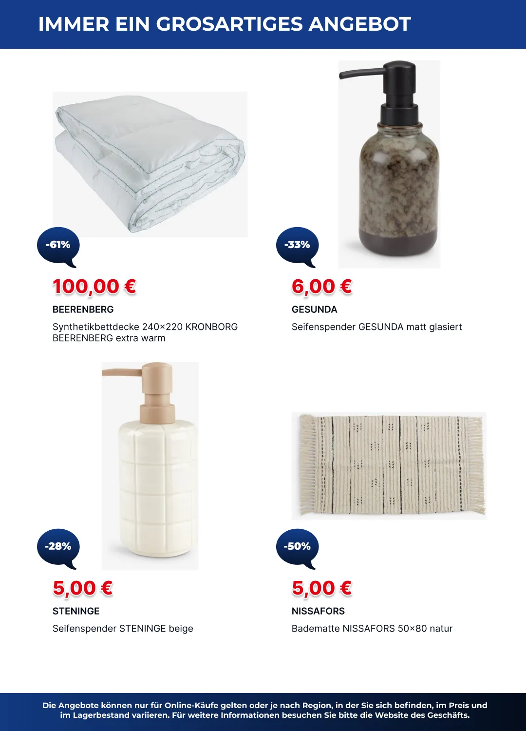 Immer ein großartiges Angebot von 5. März bis 19. März 2026 - Prospekt seite 14