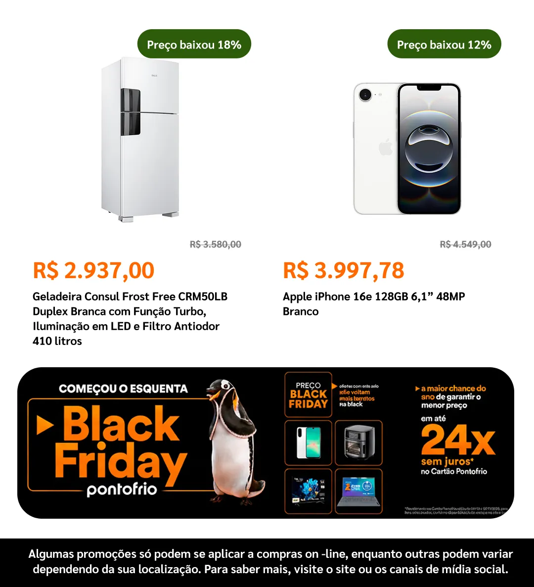 Encarte de Ofertas 27 de outubro até 11 de novembro 2025 - Pagina 14