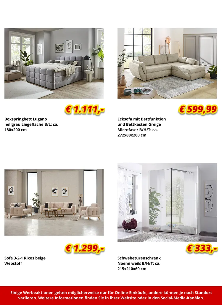 Jetzt Sparen! von 17. März bis 31. März 2026 - Prospekt seite 15