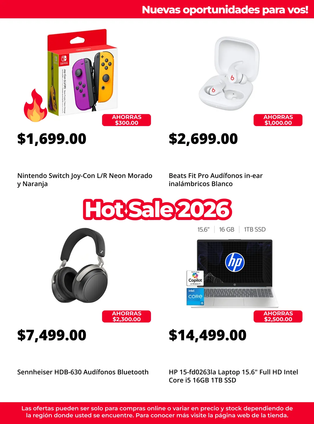 Catálogo de Hot sale 25 de mayo al 2 de junio 2026 - Pagina 15