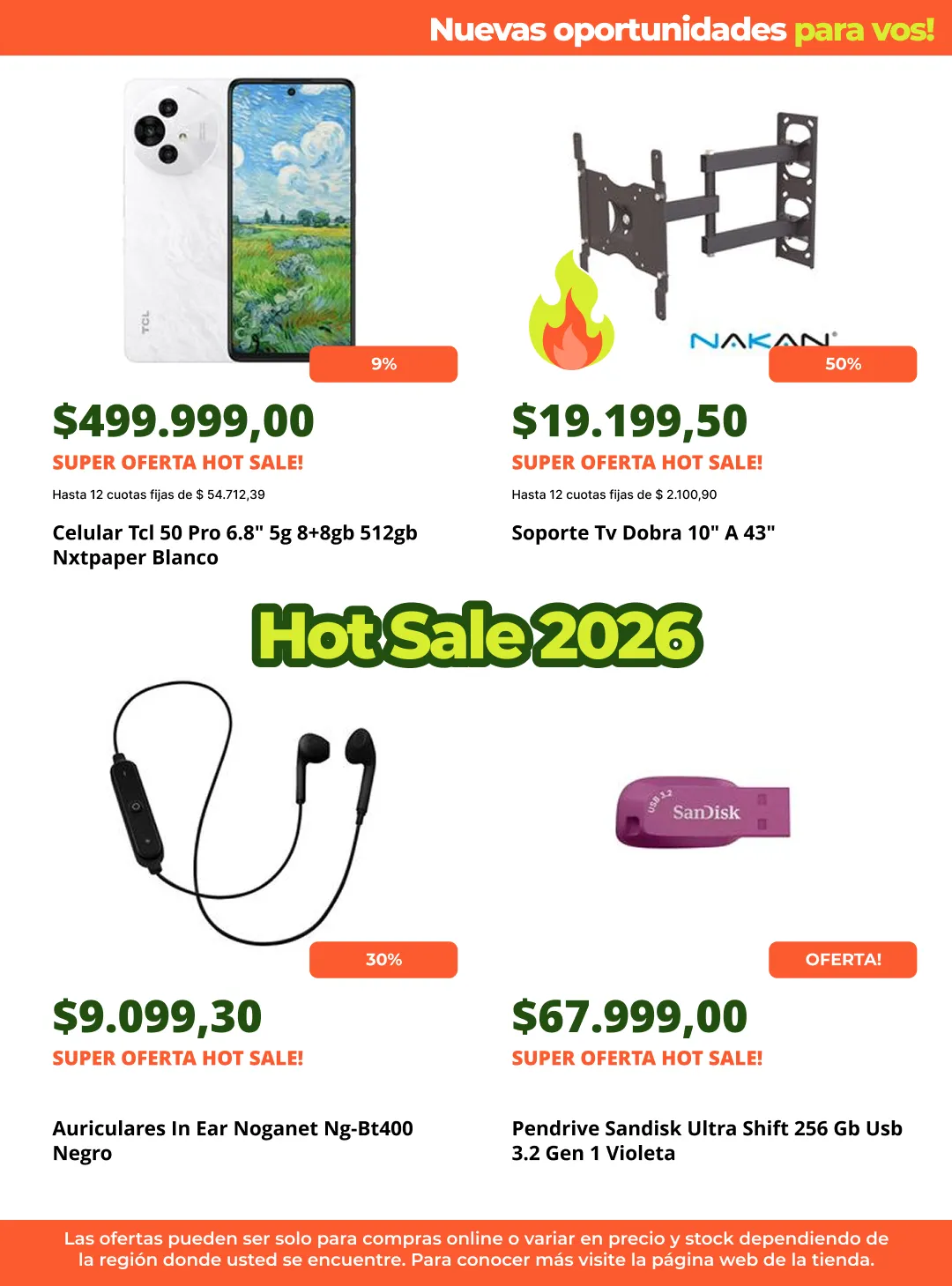 Ofertas de Ofertas hot sale! 11 de mayo al 13 de mayo 2026 - Página 15 del catálogo