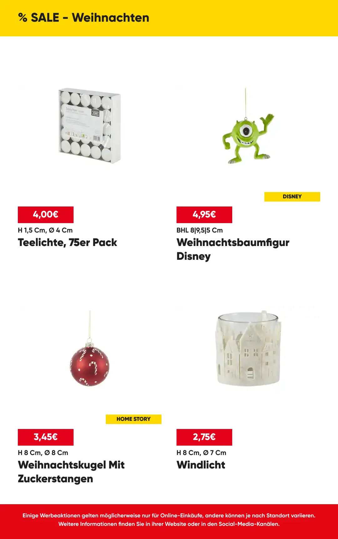 Rabatte von 15. Dezember bis 31. Dezember 2025 - Prospekt seite 15