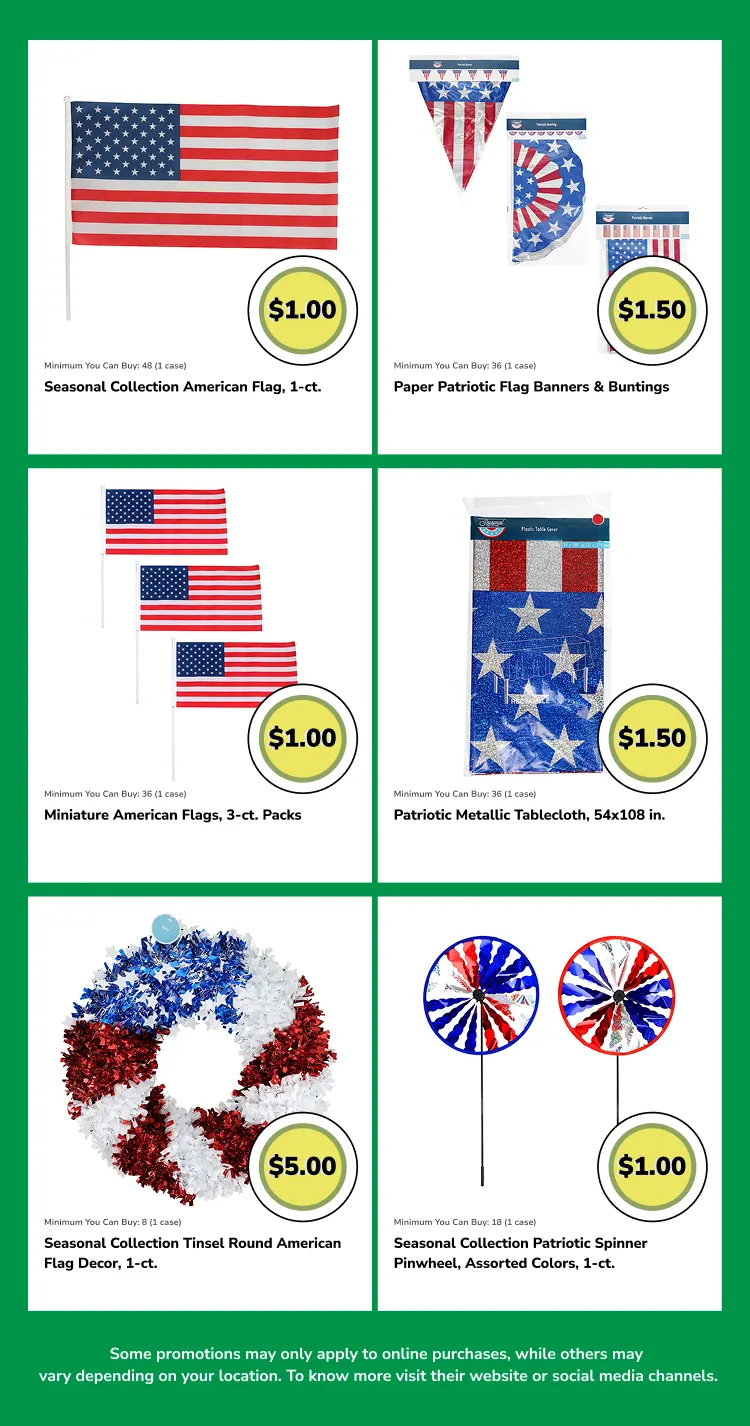 Weekly ad 4TH OF JULY SAVINGS from June 23 to July 4 2026 - Page 15