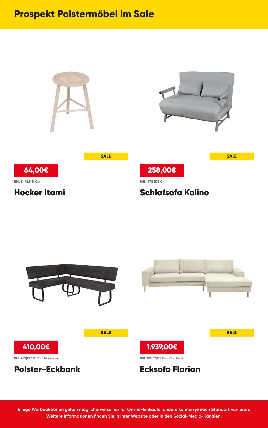 Rabatte von 6. Januar bis 31. Januar 2026 - Prospekt seite 15