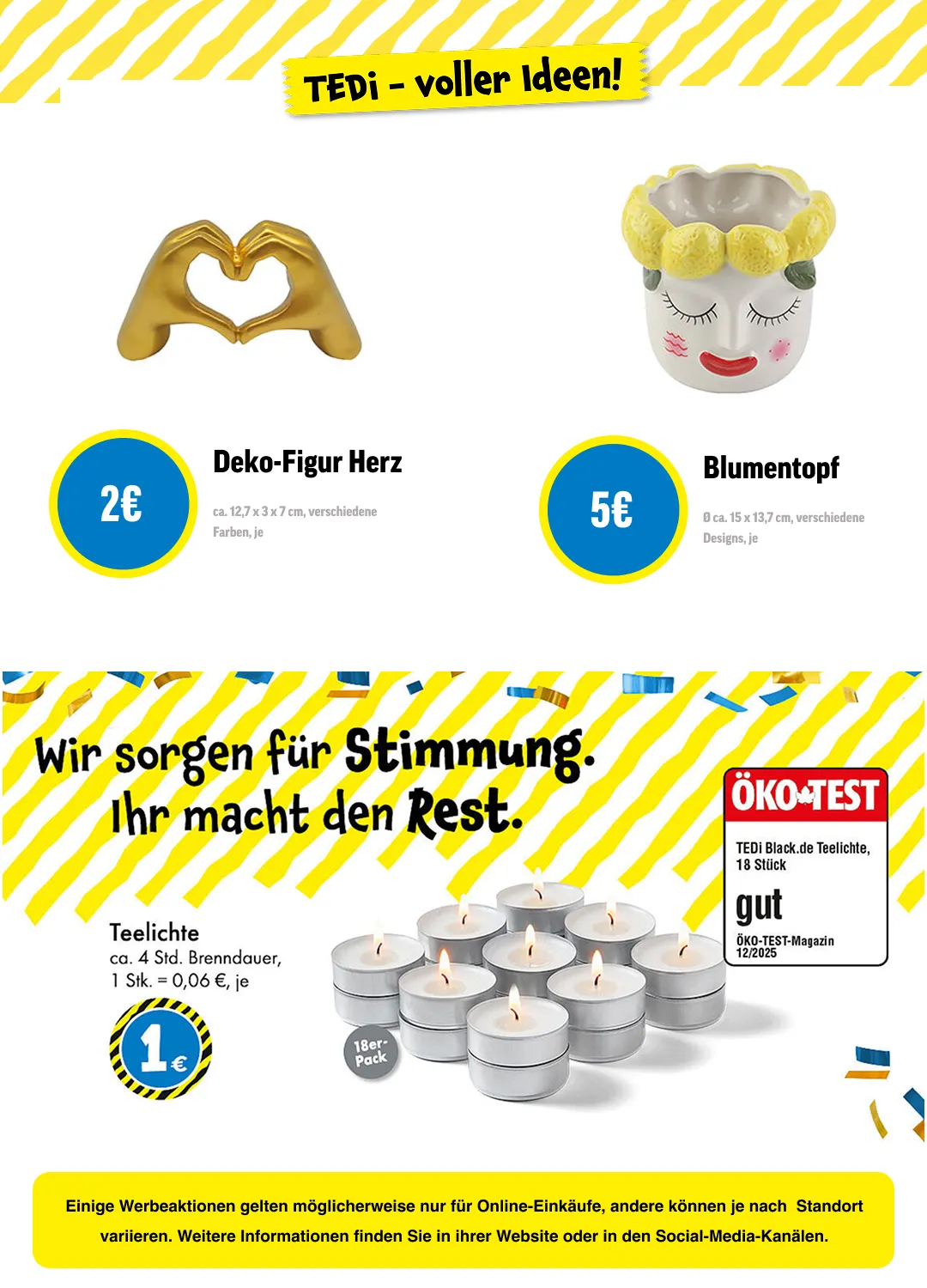 Angebote zum Muttertag! von 23. April bis 7. Mai 2026 - Prospekt seite 18