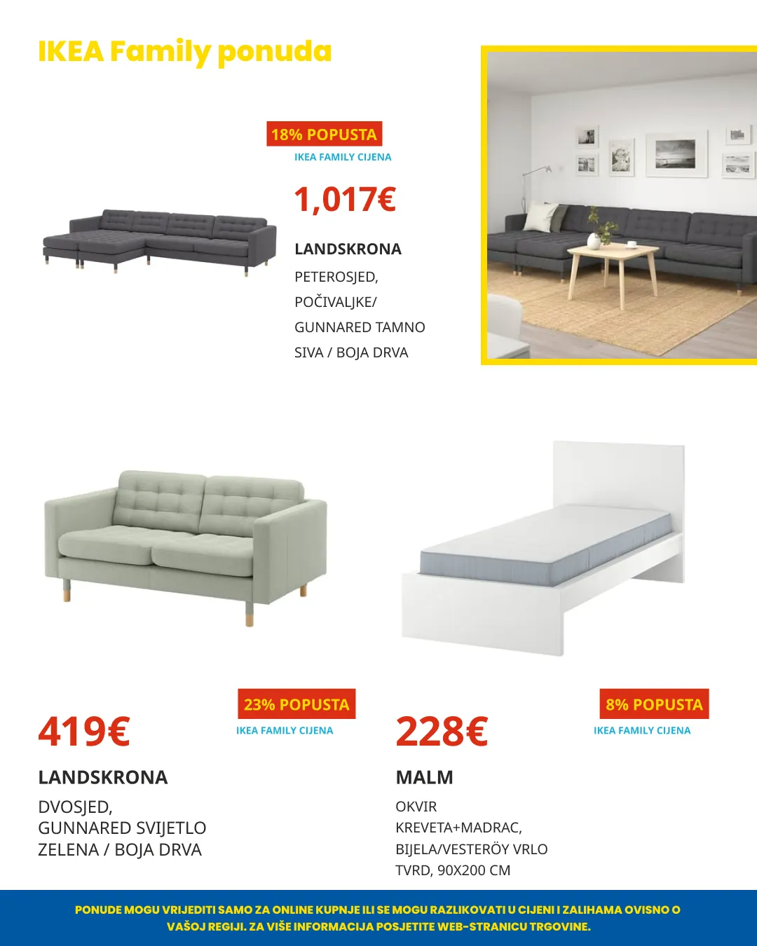 Katalog IKEA Family ponuda od 20. svibnja do 4. lipnja 2026. - Pregled Stranica 12