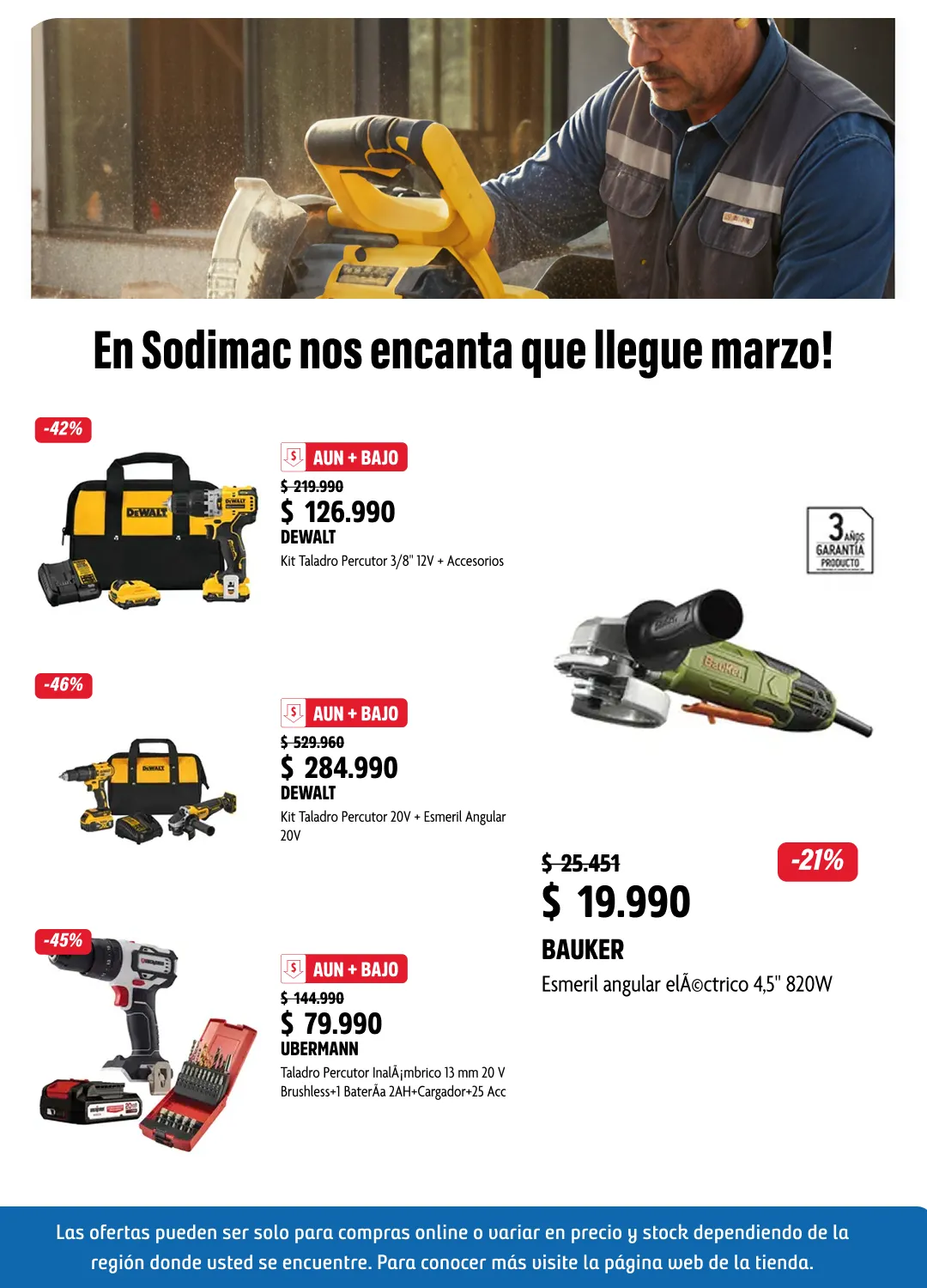 Catálogo de Ofertas Mes del Maestro 13 de marzo al 27 de marzo 2026 - Página 3
