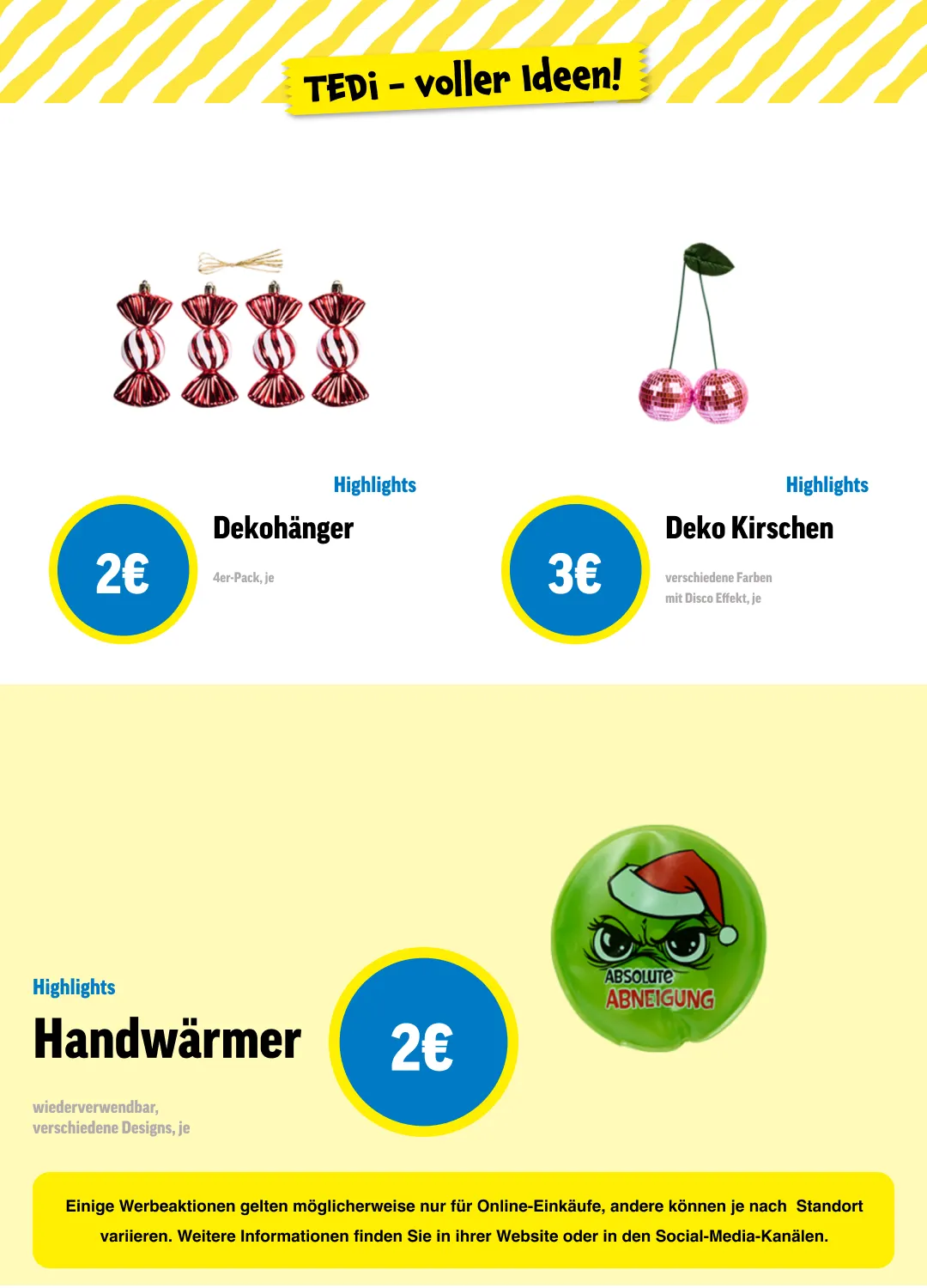 Rabatte von 23. Dezember bis 7. Januar 2026 - Prospekt seite 15