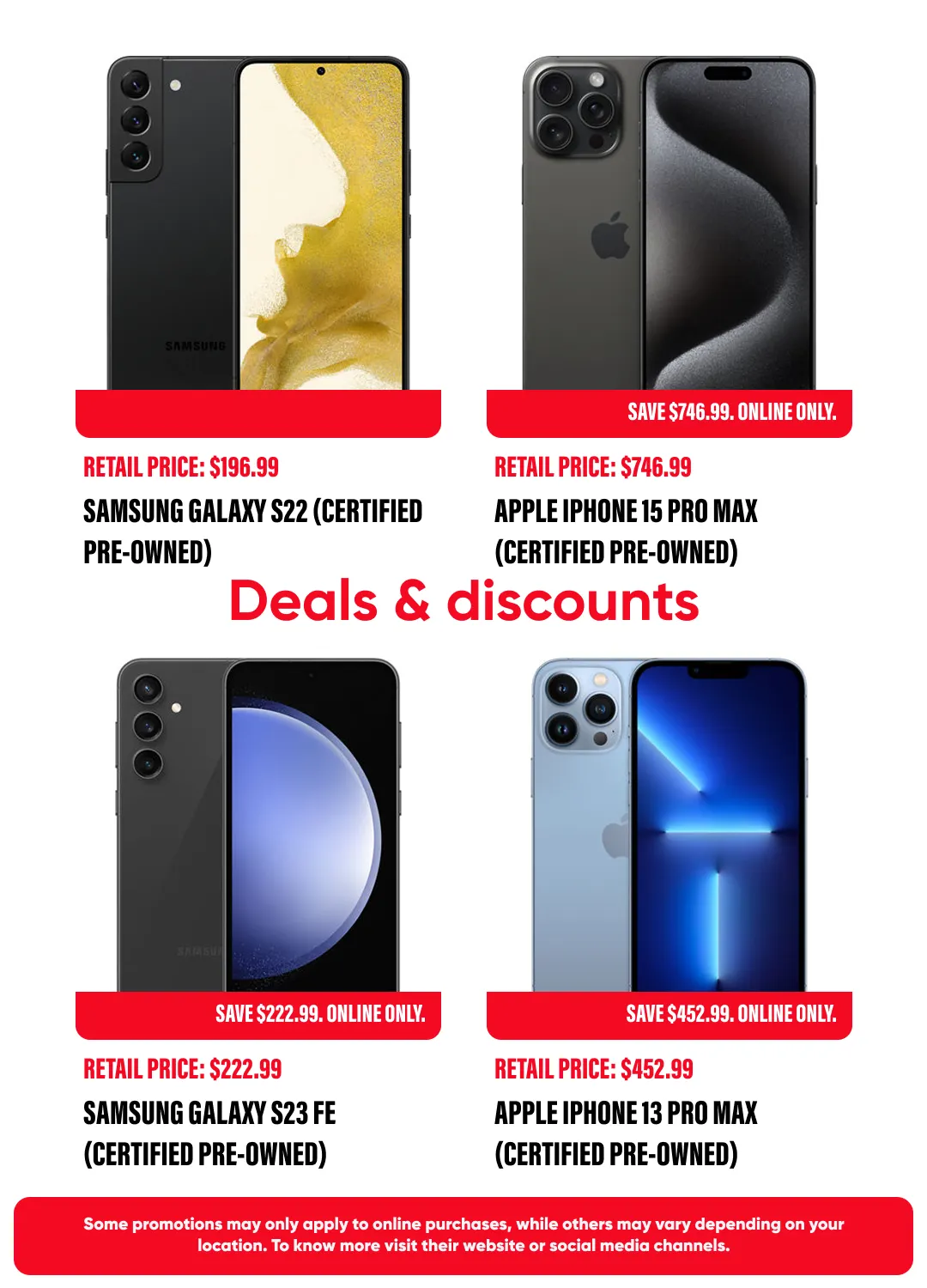 Weekly ad Our best deals from June 13 to June 27 2026 - Page 15