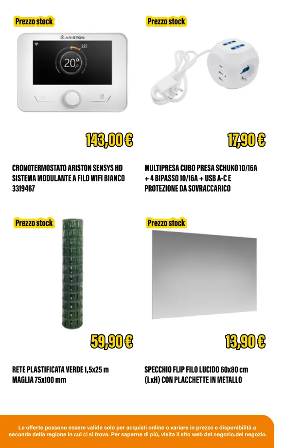 Prezzi stock in evidenza da 21 gennaio a 3 febbraio di 2026 - Pagina del volantino 15
