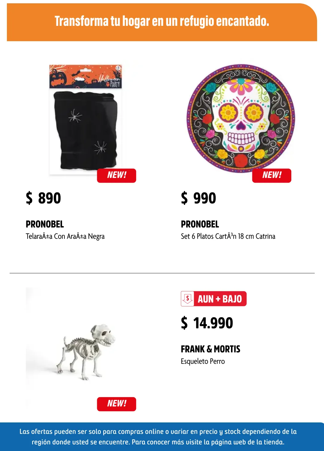 Catálogo de Ofertas 20 de octubre al 5 de noviembre 2025 - Página 14