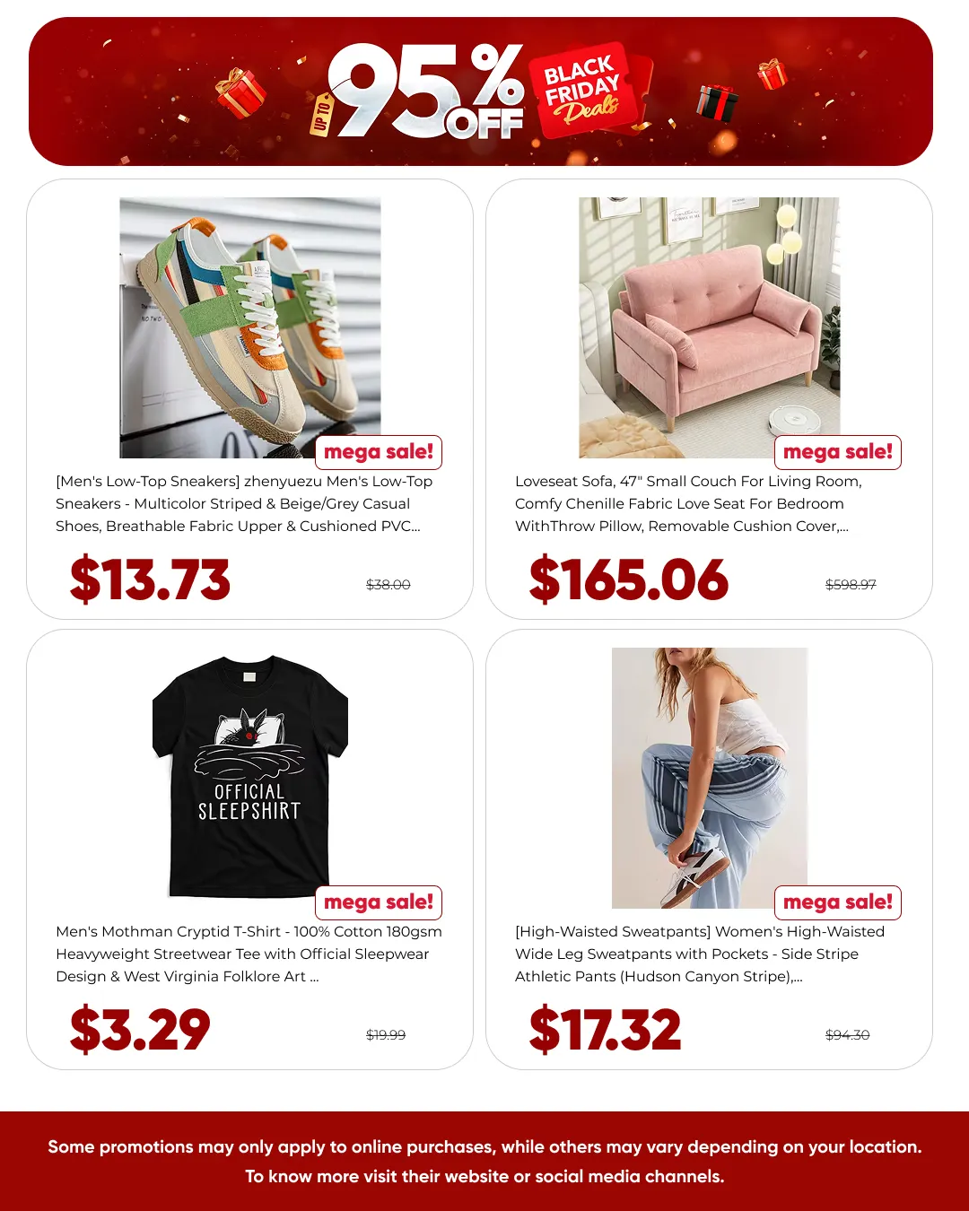 Weekly promotion Black friday deals spanning from November 17 to November 30 2025 - Page 15 for Catalogue 365