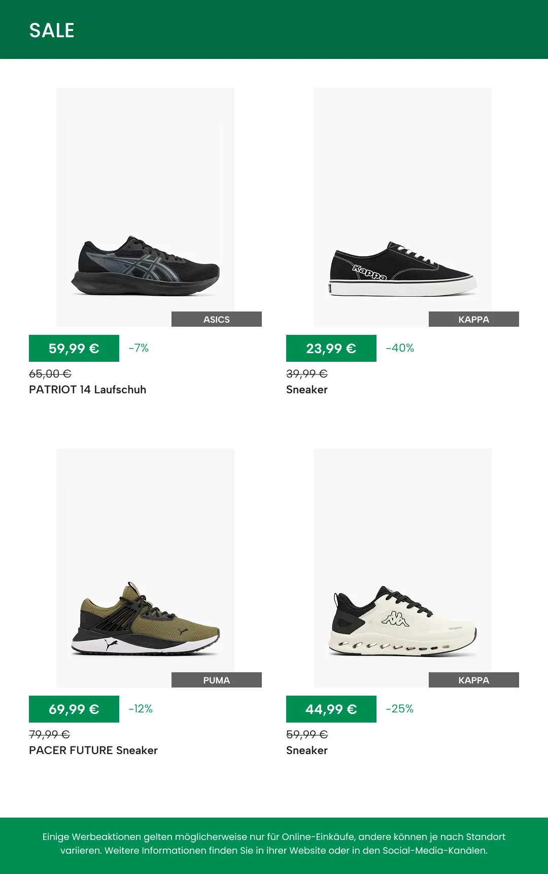 Rabatte von 18. März bis 3. April 2026 - Prospekt seite 15