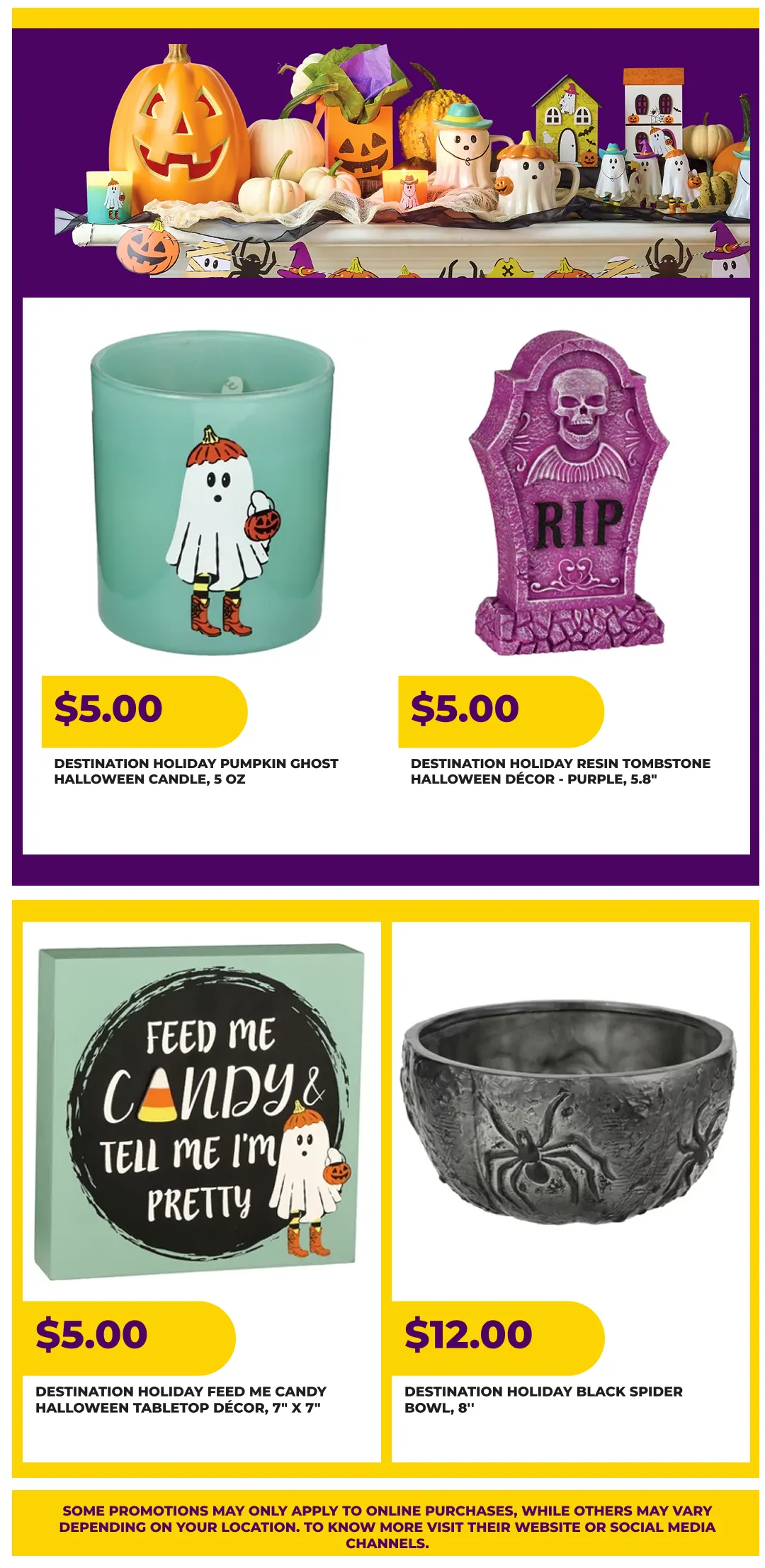 Weekly ad Halloween deals from September 24 to October 15 2025 - Page 3
