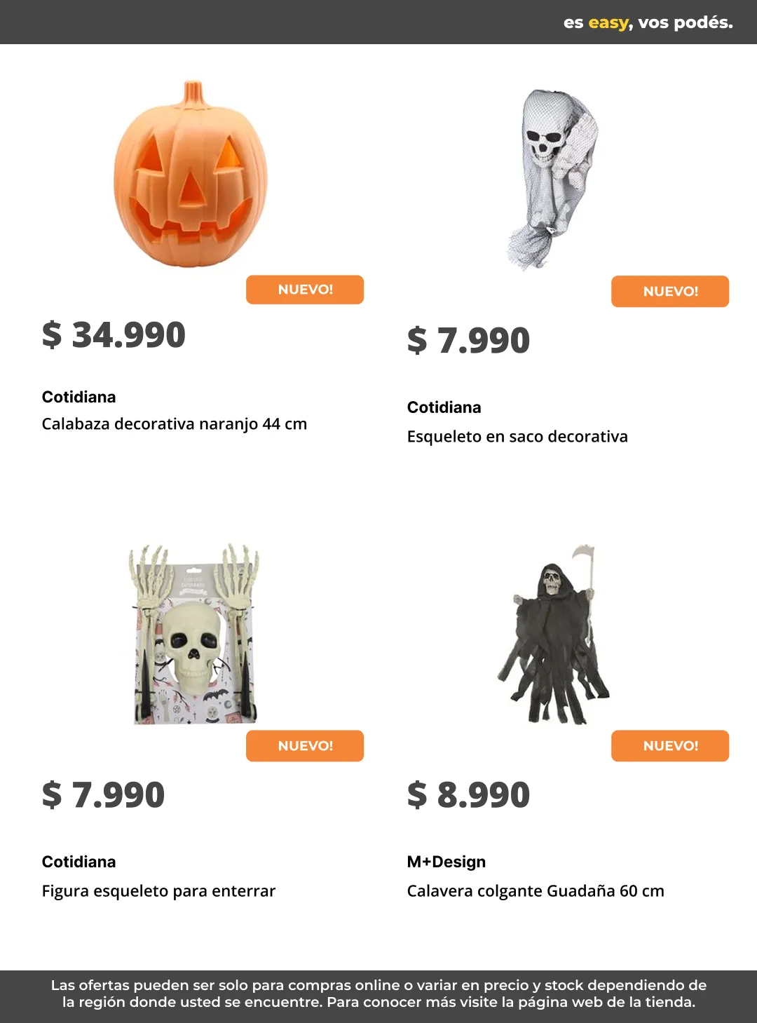 Catálogo de Descuentos de halloween  3 de octubre al 31 de octubre 2025 - Página 7
