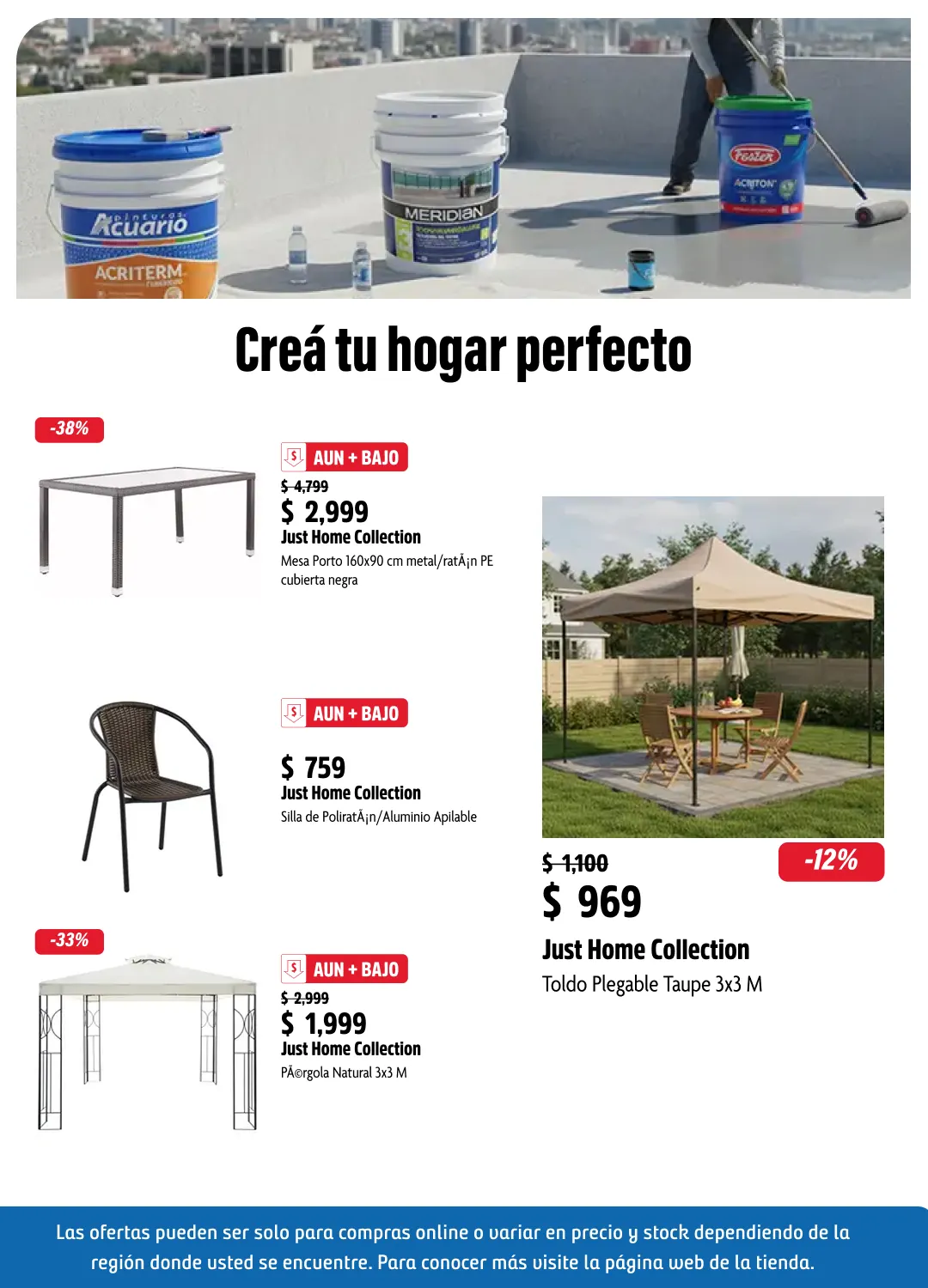 Catálogo de Ofertas Aire Libre y Jardín 21 de abril al 5 de mayo 2026 - Pagina 3