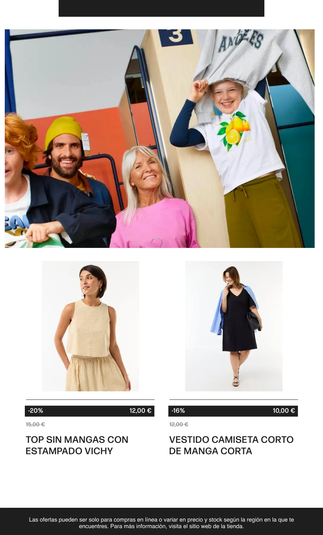 Catálogo de Rebajas KIABI 24 de junio al 9 de julio 2026 - Página 15
