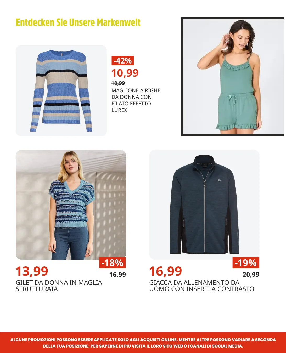 SALE da 28 aprile a 13 maggio di 2026 - Pagina del volantino 18