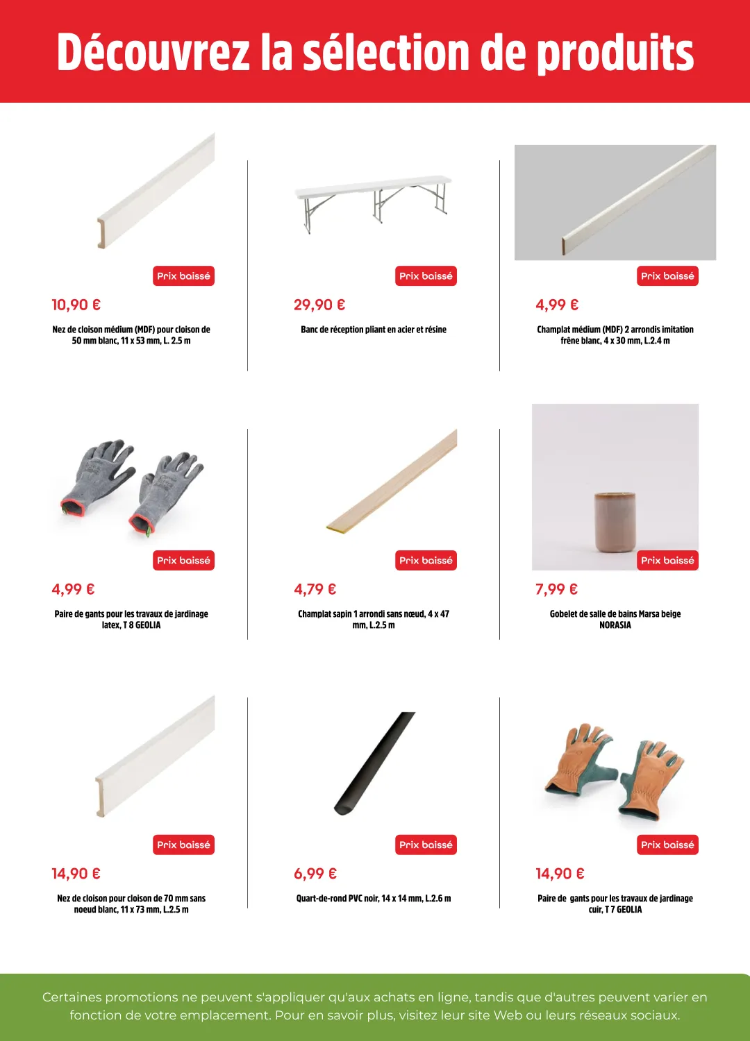 Catalogues du 20 octobre au 7 novembre 2025 - Catalogue page 9